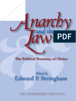 Anarchy and the Law - Edward P. Stringham