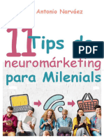 Juan Antonio Narvaez - 11 Tips de Neuromarketing para Milenials