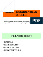 CIRCUITS SEQUENTIELS USUELS 2 - PDF