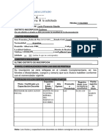 Declaracion Jurada Infine 108 A y B