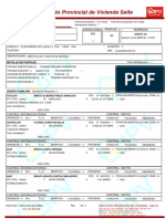 Instituto Provincial de Vivienda Salta: Ficha Social