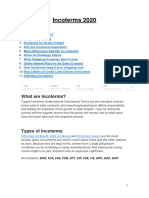 Incoterms 2021 - English