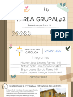 Tarea Grupal 2 Grupo #9