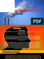 Poluarea Mediului