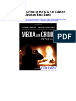 Media and Crime in The U S 1st Edition Jewkes Test Bank