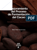 Fermentacion Cacao