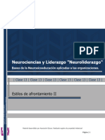 Apunte A - Estilos de Afrontamiento II