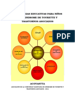 Estrategias para Sindrome de Tourette