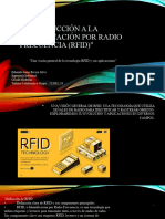 Radio Frecuencia (RFID)