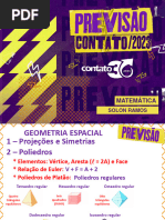 Matemática Solon Aulas 5 e 6 Previsão 2023