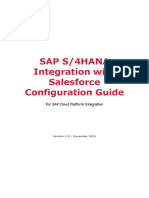 S4HANA Integration With Salesforce Configuration Guide