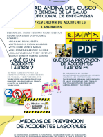 Grupo 6 Prevención de Accidentes Laborales