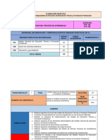 PD Planificacion Del Proceso de Aprendizaje Xmnudiv