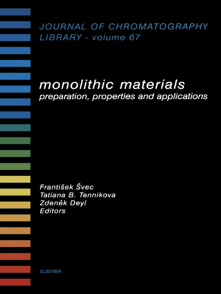 (Journal of Chromatography Library 67) František Àvec, Tatiana B