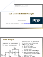 Nodal Analysis 6