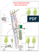 Propuesta de Diseño Urbano Sector 2