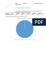 Taller Sobre Gráficos Estadísticos Con Excel