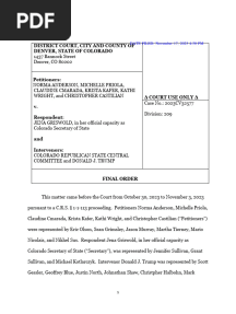 11 - 17 - 2023 Final Order