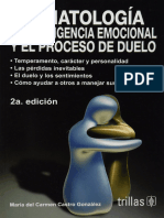 Tanatologia La Inteligencia Emocional y El Proceso de Duelo 92p 1