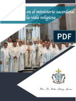 Libro La Salud en El Ministerio Sacerdotal y La Vida Religiosa