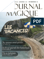 Journal Magique Juin 2012