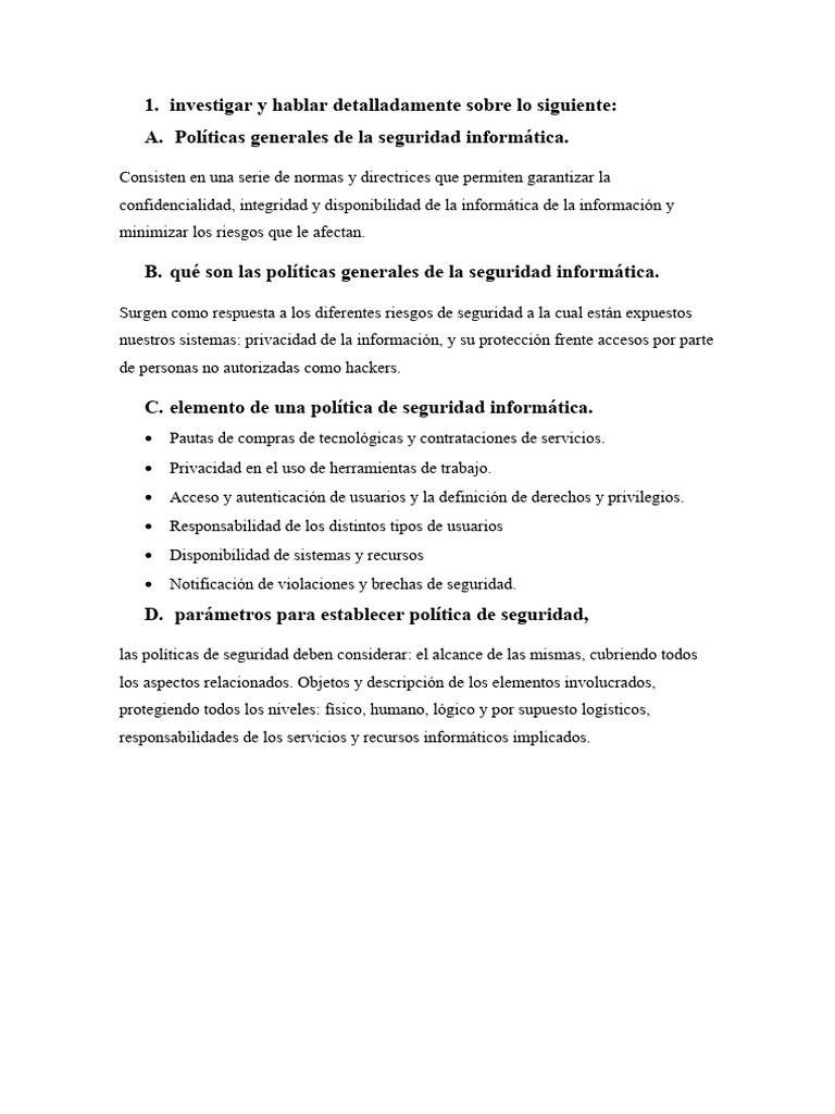 Fundamento De Seguridad Informatica Francisco Javiel Acevedo 19 Mism