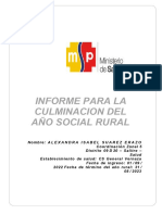 Informe Fin de Rural Alexandra Isabel Suarez Erazo
