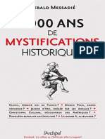 4 000 Ans de Mystifications His - Gerald Messadie