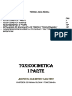 TOXICOLOGIA