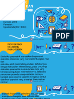 Statistik Parametrik Dan Non Parametrik