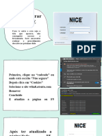 Como Resolver o NICE
