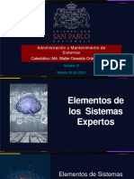 Elementos de Sistemas Expertos