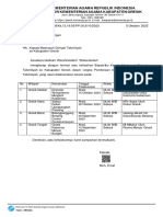 Undangan Pembinaan Kepala Madin Gresik Wil - Utara 2023 Fix