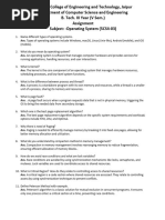 OS Assignment 1&2 Solution