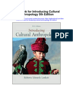 Test Bank For Introducing Cultural Anthropology 5th Edition