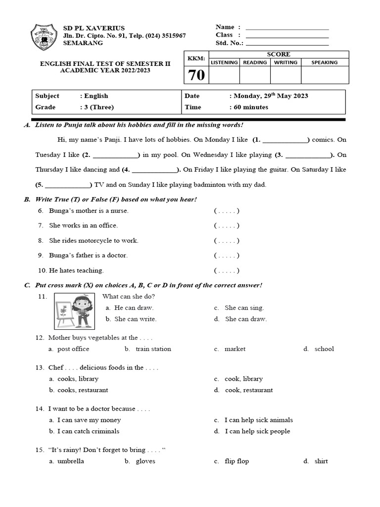 Text And Test 2 Pdf