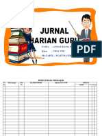 Jurnal Mengajar Guru