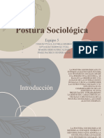 Postura Sociologica-1