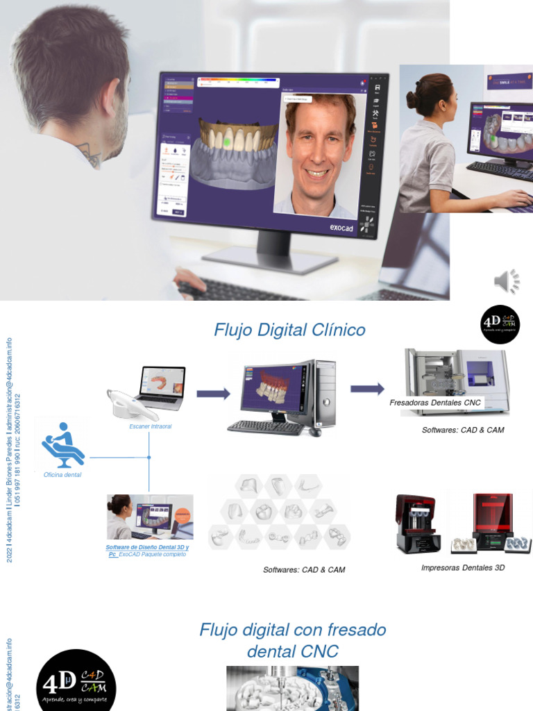 Flujo Digital CAD CAM 2023 | PDF