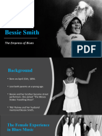 Bessie Smith - Form and Structure II Group Presentation