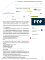 Instrução Normativa N.º 63, de 2 de Outubro de 2007 - ANCINE - Agência Nacional Do Cinema - Ministério Do Turismo - Governo Federal