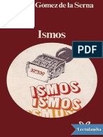 Ismos - Ramon Gomez de La Serna