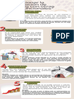 Infografía Educativa Escolar Dibujos Divertida Turquesa y Crema