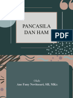 BAB 8 - Pancasila Dan HAM