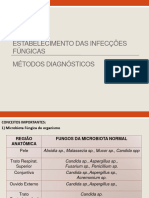 Aula 3. Métodos Diagnósticos Micologia