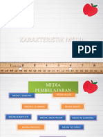 Karakteristik Media Pembelajaran