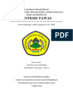Kelompok 7A - Alifa Siti Assyam Nurfatihah - 2282200063 - Praktikum 9 SINTESIS TAWAS