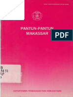 Pantun-Pantun Makasar (1991)