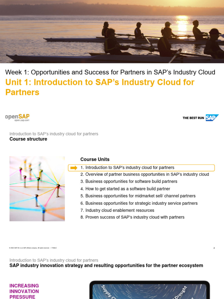 SAP Industry Cloud Partner Opportunities | PDF | Cloud Computing ...
