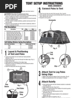 Coleman 10-Man Tent Manual